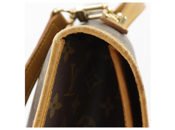 Bolsa Louis Vuitton Beverly Marrom - vista 9