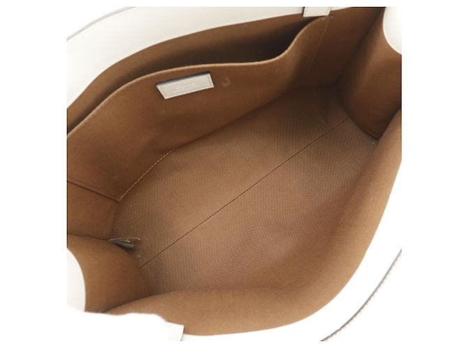 Chloé Chloe Woody Medium Tote Bag Beige - Ansicht 6