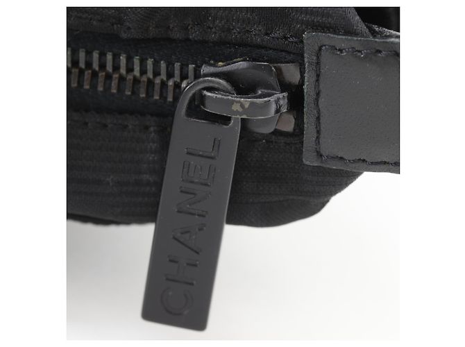 Borsa Tote Chanel New Travel Line Nero - vista 13