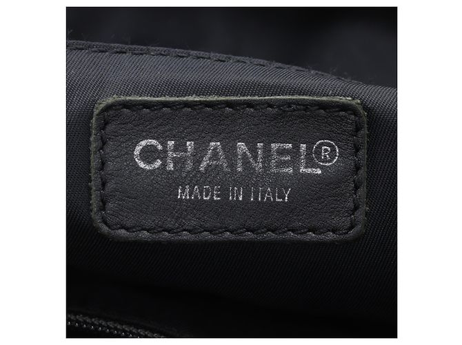 Borsa Tote Chanel New Travel Line Nero - vista 14