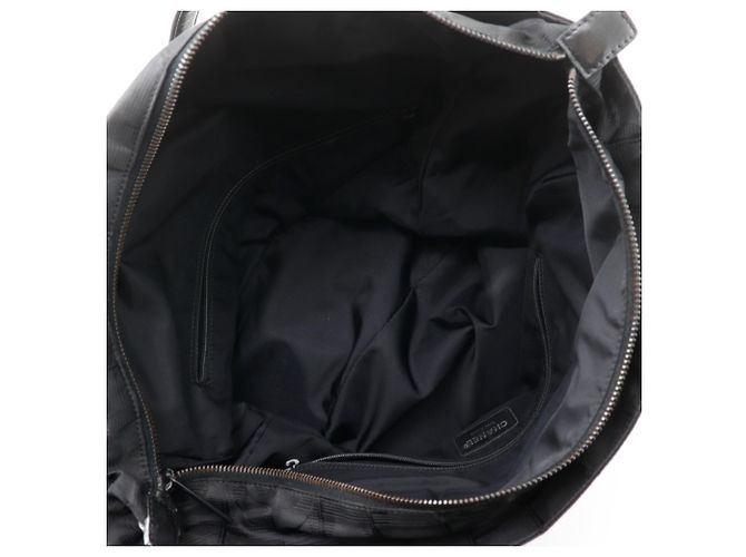 Borsa Tote Chanel New Travel Line Nero - vista 6