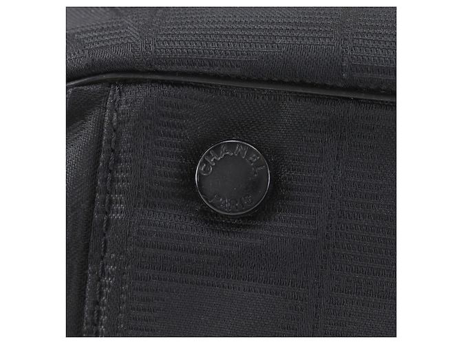 Borsa Tote Chanel New Travel Line Nero - vista 9