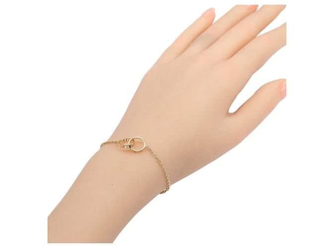 Pulsera Cartier Baby Love con colgante - vista 2