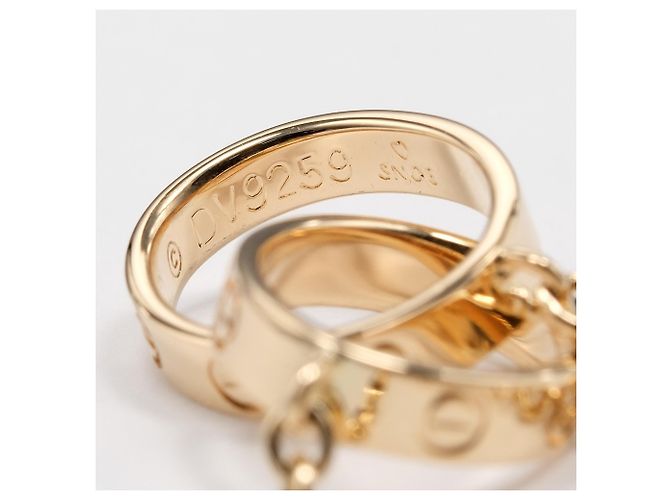 Pulsera Cartier Baby Love con colgante - vista 3