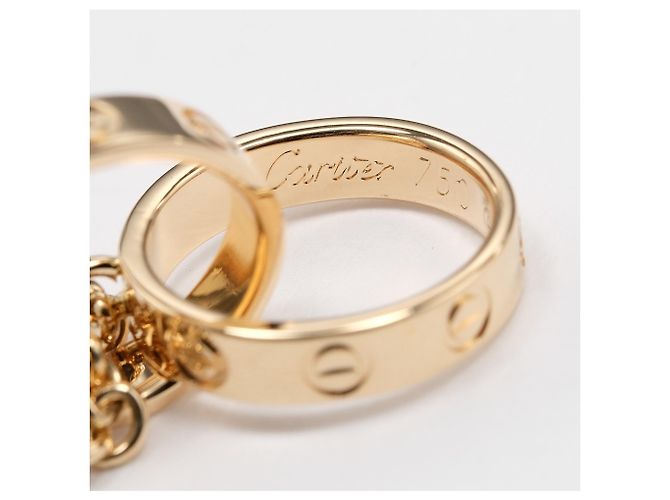 Pulsera Cartier Baby Love con colgante - vista 4