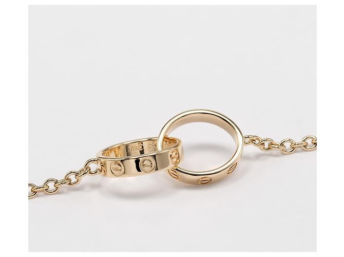 Pulsera Cartier Baby Love con colgante - vista 5