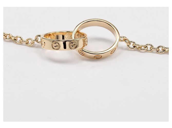 Pulsera Cartier Baby Love con colgante - vista 6