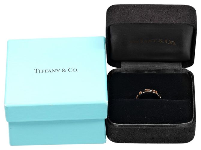 Autre Marque Anello Tiffany & Co. Pierced Atlas - vista 10