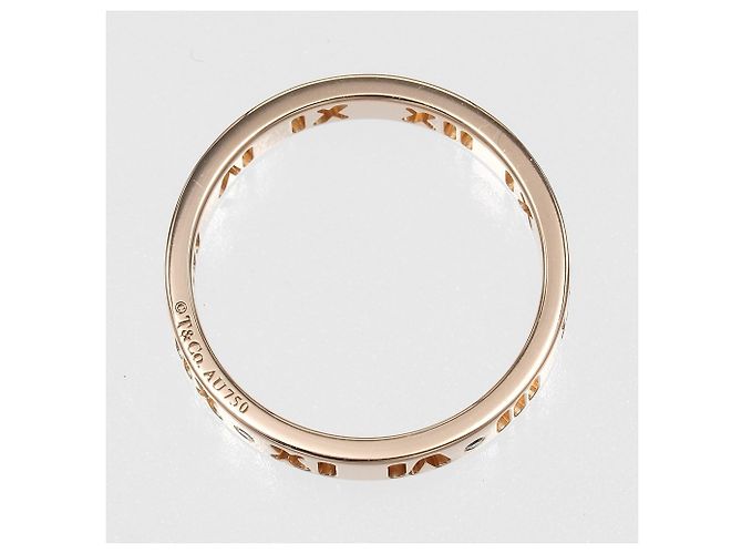 Autre Marque Anello Tiffany & Co. Pierced Atlas - vista 8