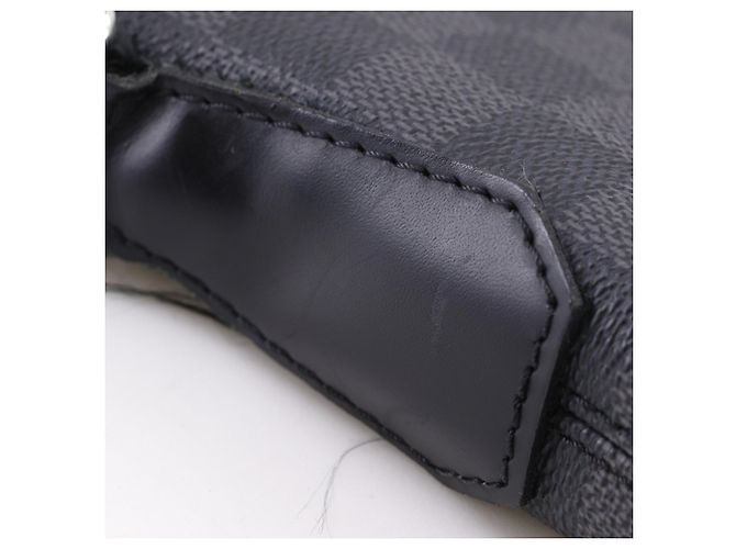 Bolsa de Ombro Louis Vuitton Nick PM Preto - vista 10