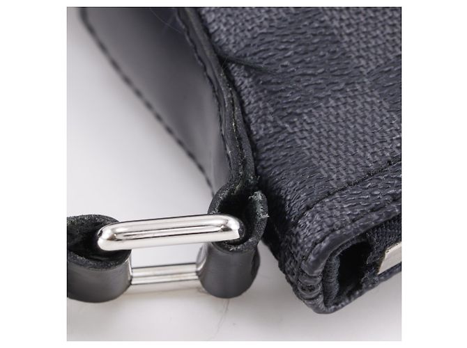 Bolsa de Ombro Louis Vuitton Nick PM Preto - vista 11