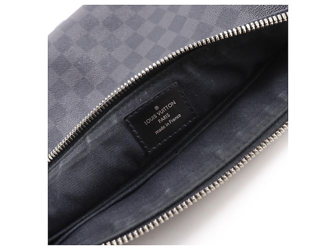 Bolsa de Ombro Louis Vuitton Nick PM Preto - vista 14