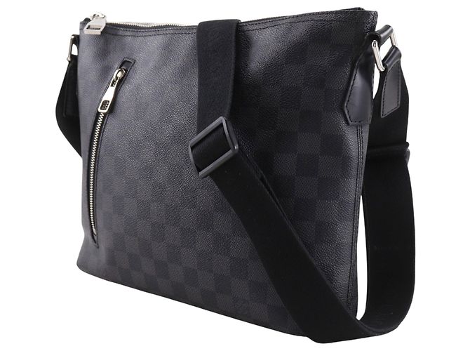 Bolsa de Ombro Louis Vuitton Nick PM Preto - vista 2