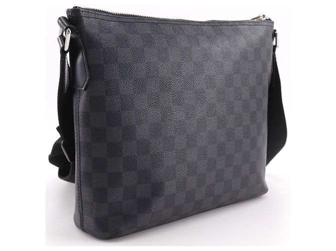 Bolsa de Ombro Louis Vuitton Nick PM Preto - vista 3