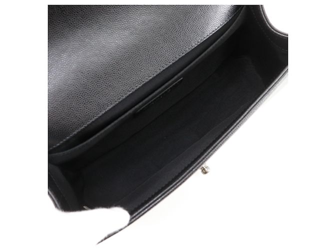 Borsa a tracolla Chanel Boy Nero - vista 5