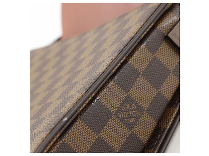 Louis Vuitton Tribeca Ron Schultertasche Braun - Ansicht 11