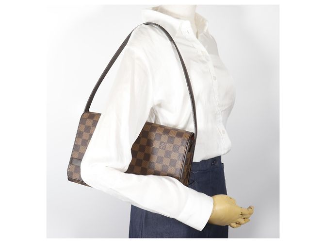 Louis Vuitton Tribeca Ron Schultertasche Braun - Ansicht 18