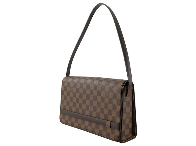 Louis Vuitton Tribeca Ron Schultertasche Braun - Ansicht 2