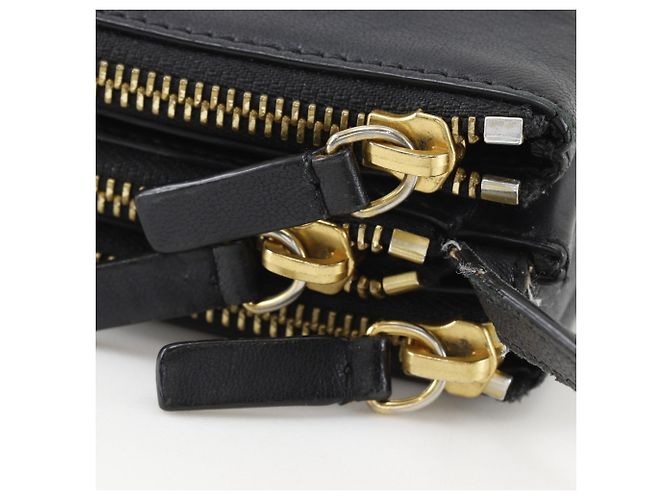 Céline Borsa a tracolla Celine Trio Nero - vista 14