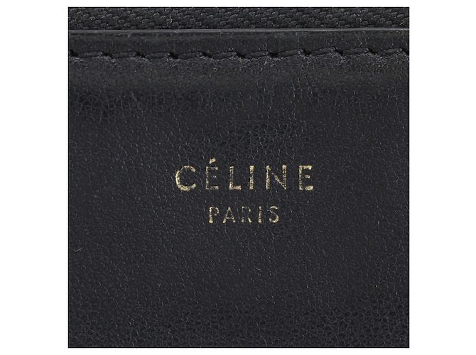 Céline Borsa a tracolla Celine Trio Nero - vista 16