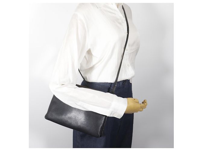 Céline Borsa a tracolla Celine Trio Nero - vista 17