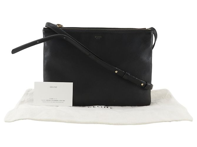 Céline Borsa a tracolla Celine Trio Nero - vista 18