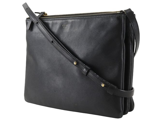 Céline Borsa a tracolla Celine Trio Nero - vista 2