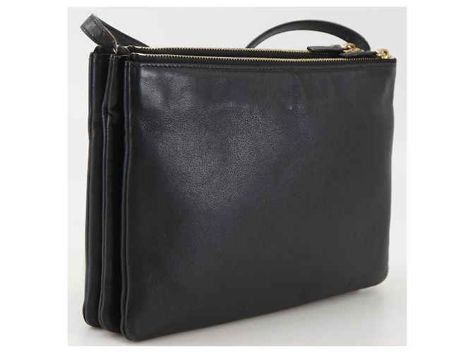 Céline Borsa a tracolla Celine Trio Nero - vista 3