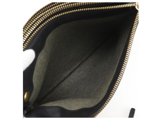 Céline Borsa a tracolla Celine Trio Nero - vista 5
