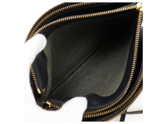 Céline Borsa a tracolla Celine Trio Nero - vista 6