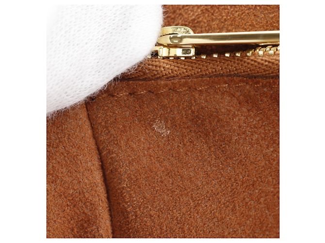 Borsa Tote Louis Vuitton Lockme Shopper Marrone - vista 11