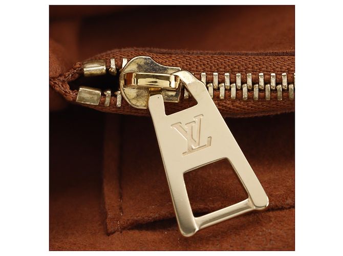 Borsa Tote Louis Vuitton Lockme Shopper Marrone - vista 17