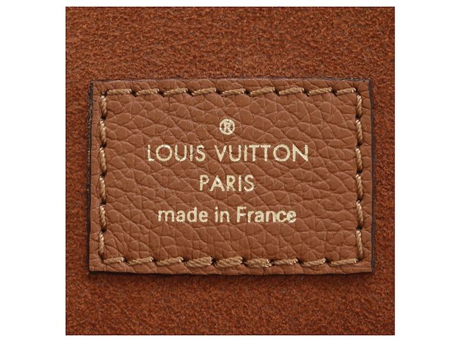 Borsa Tote Louis Vuitton Lockme Shopper Marrone - vista 18