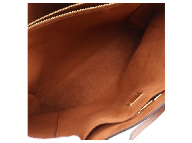 Borsa Tote Louis Vuitton Lockme Shopper Marrone - vista 8