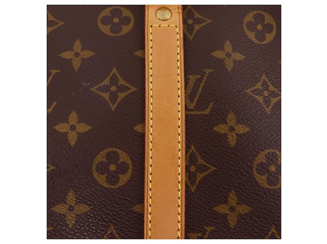 Borsa Boston Louis Vuitton Sirius 50 Marrone - vista 12
