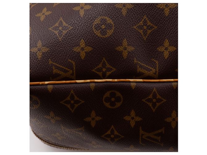Borsa Boston Louis Vuitton Sirius 50 Marrone - vista 13