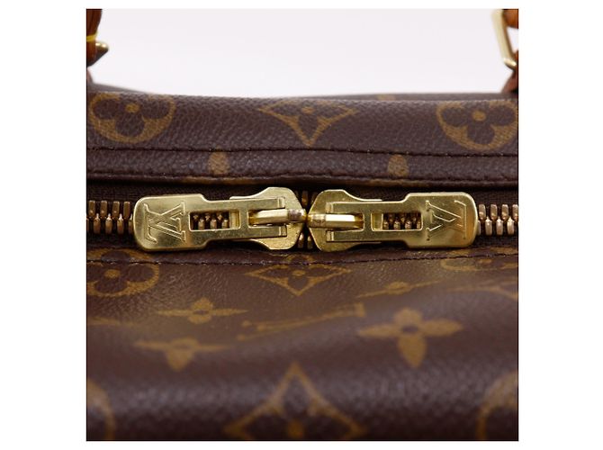 Borsa Boston Louis Vuitton Sirius 50 Marrone - vista 15
