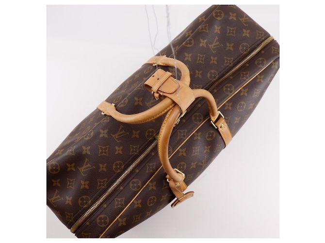 Borsa Boston Louis Vuitton Sirius 50 Marrone - vista 5