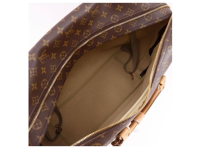 Borsa Boston Louis Vuitton Sirius 50 Marrone - vista 6