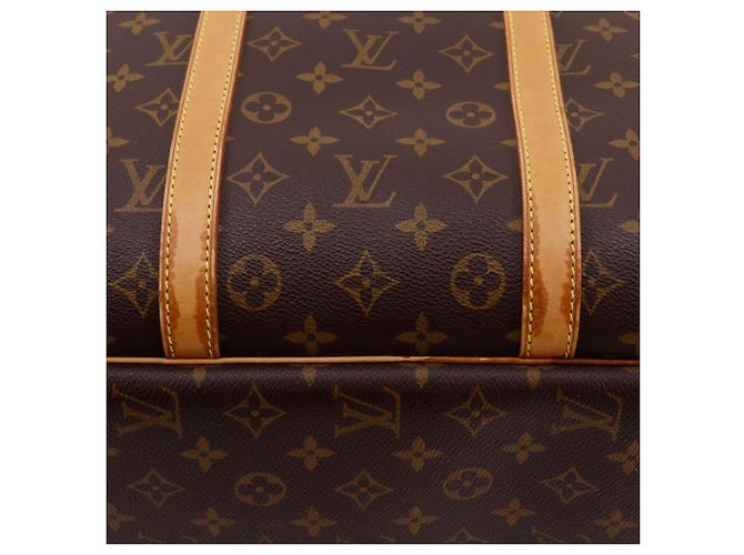 Borsa Boston Louis Vuitton Sirius 50 Marrone - vista 8