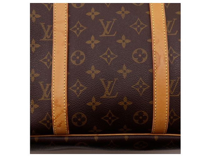 Borsa Boston Louis Vuitton Sirius 50 Marrone - vista 9