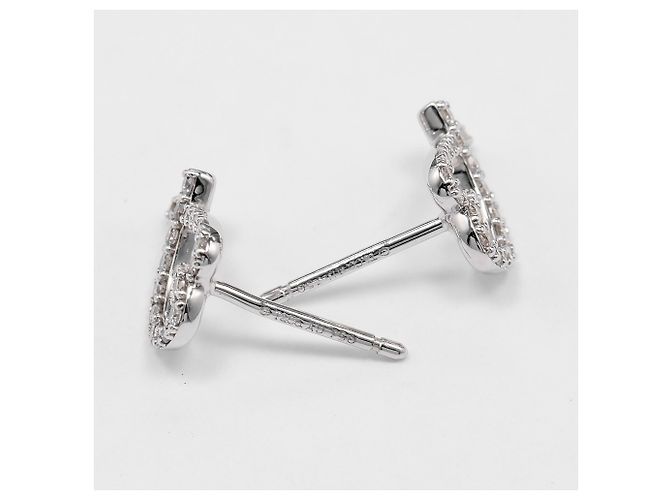 Autre Marque Tiffany & Co. Loving Heart Stud Earrings - view 6