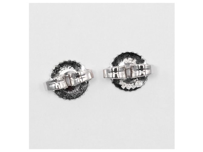 Autre Marque Tiffany & Co. Loving Heart Stud Earrings - view 7