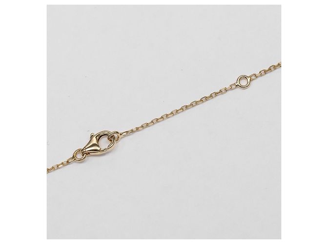 Collana Croce Cartier in Oro Giallo 18K - vista 6