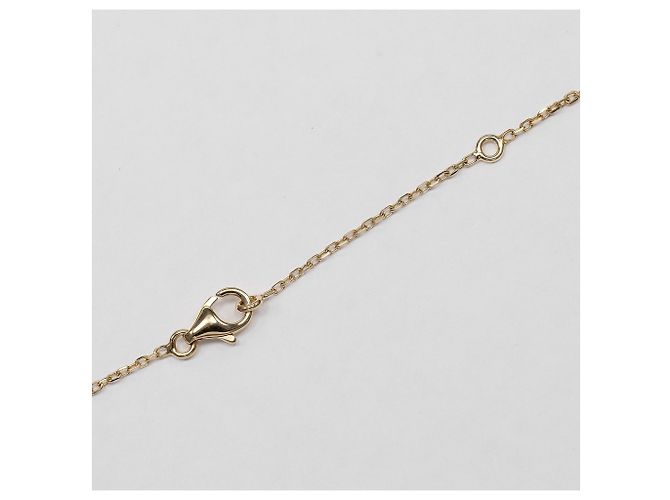 Collana Croce Cartier in Oro Giallo 18K - vista 7