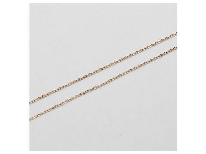Collana Croce Cartier in Oro Giallo 18K - vista 8