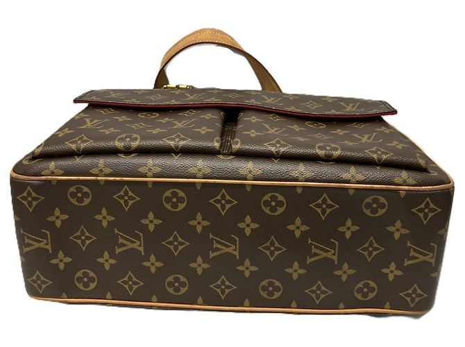 Bolso Tote Louis Vuitton Multipli-Cité Monogram Castaño - vista 5