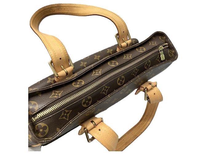 Bolso Tote Louis Vuitton Multipli-Cité Monogram Castaño - vista 6