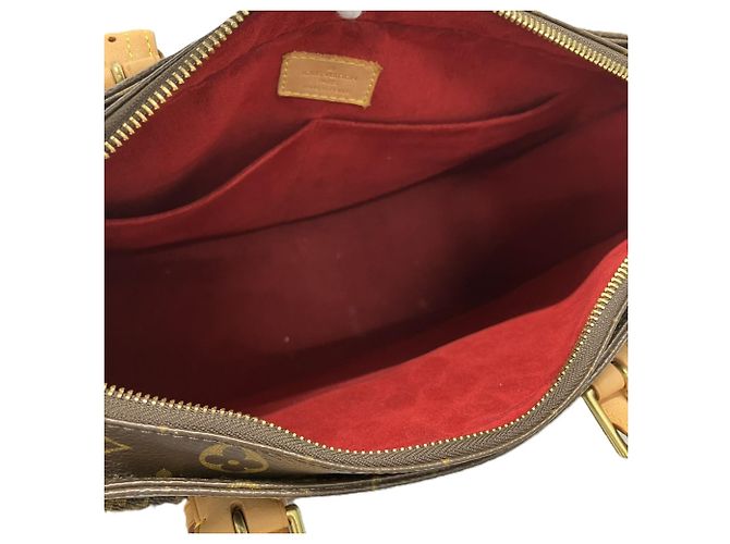 Bolso Tote Louis Vuitton Multipli-Cité Monogram Castaño - vista 7