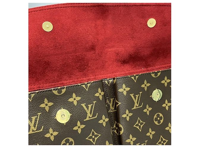 Bolso Tote Louis Vuitton Multipli-Cité Monogram Castaño - vista 9